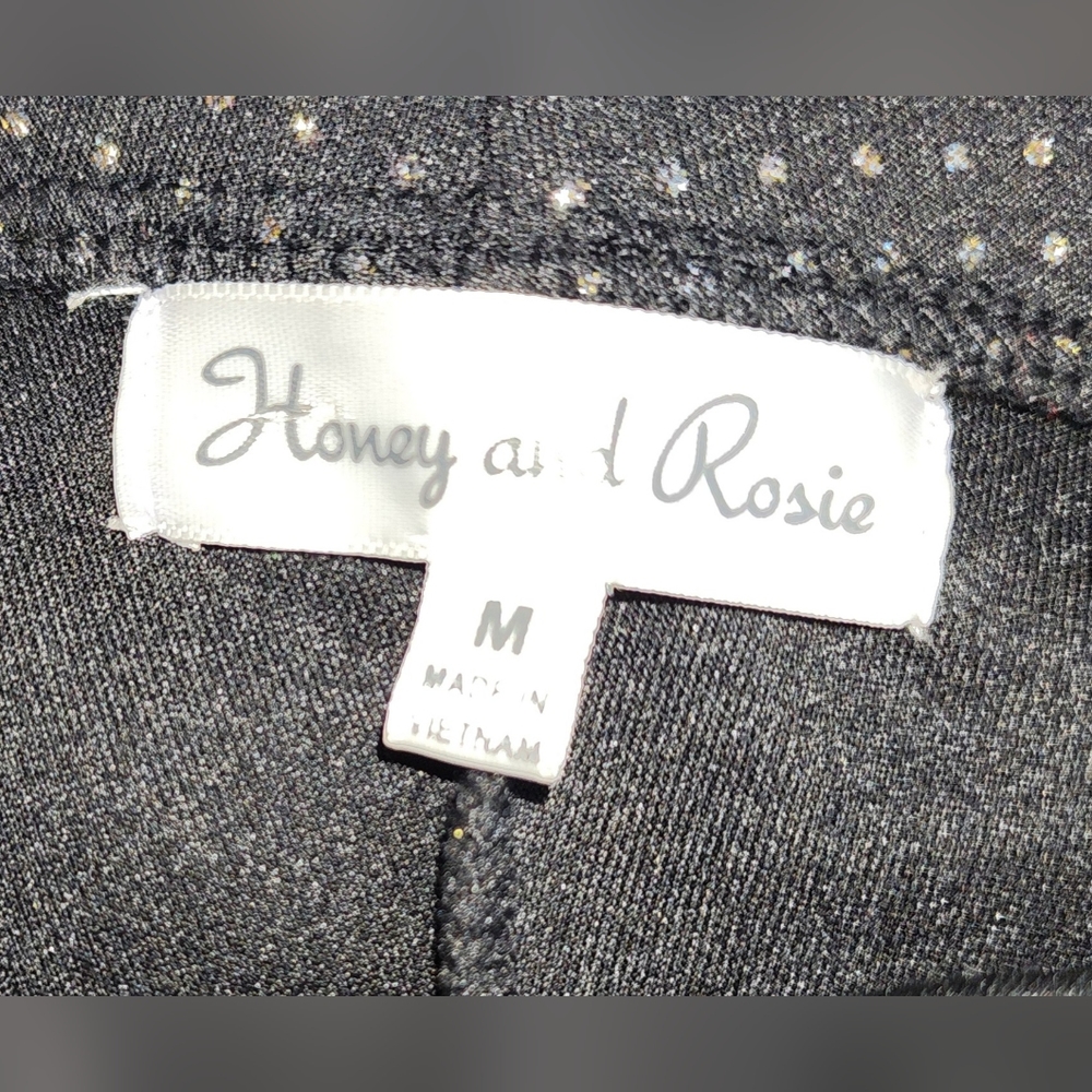 Honey and Rosie Long Evening Dress Size/ Medium - Picture 7 of 12